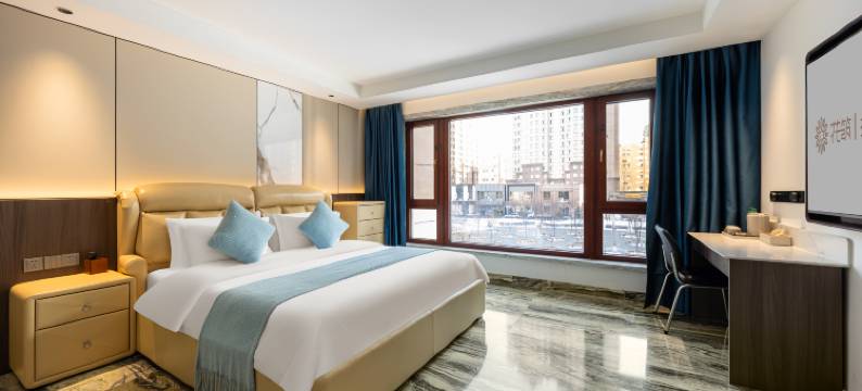 花筑·拾光小院民宿(哈药六厂版画博物馆店)图片