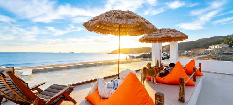 Encounter邂逅蓝眼泪·沙滩海景度假美墅图片