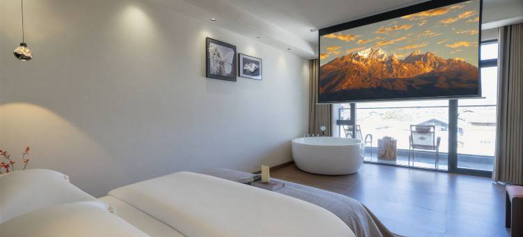 風澜原舍.日照金山.View Guesthouse.观景民宿(白沙古镇店)图片