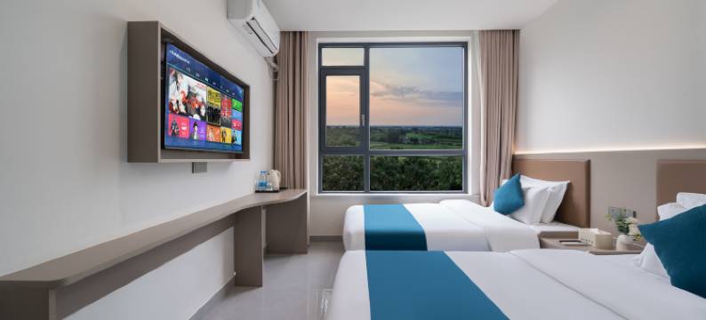 木子精品酒店((华山步行登山口店))图片