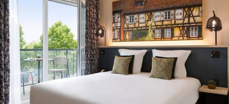 馨乐庭欧洲大都会斯特拉斯堡酒店(Citadines Eurometropole Strasbourg)图片