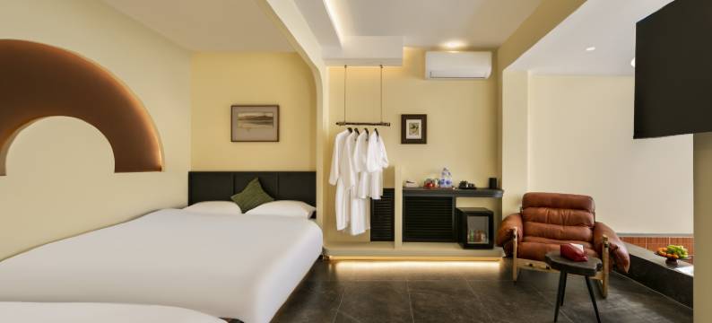 雁门春晓·Joyful Lane 巷内生长·悦享私汤美宿(忻州古城店)图片