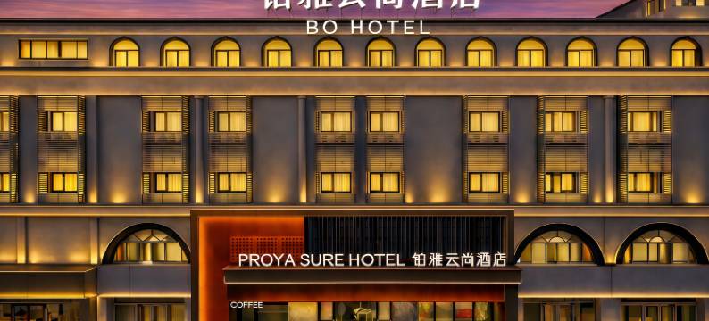 铂雅云尚酒店(龙口通海路保利广场摩天轮店)图片