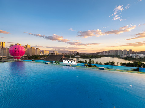 宝格·半岛印象温泉酒店(湖泉水乡店)