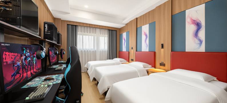 雷神电竞酒店(岳阳楼步行街店)图片