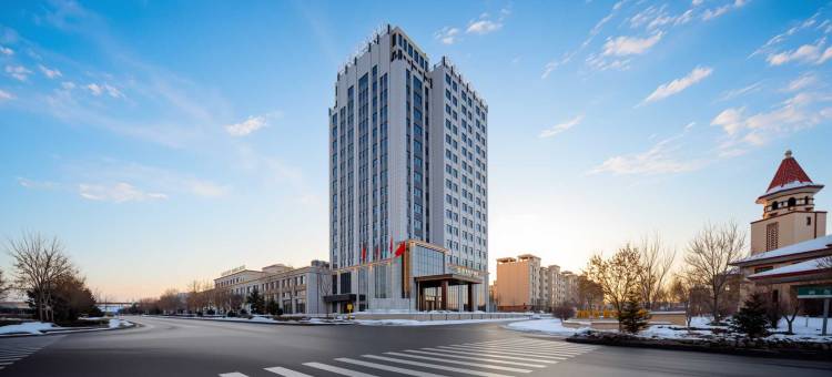 美豪丽致酒店(伊犁奎屯汽贸城独库高速路口店)图片