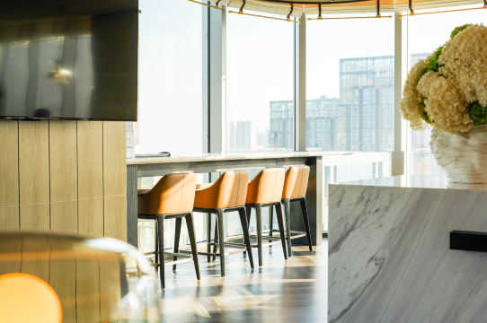 西安高新区万豪酒店(丈八四路地铁站店)图片