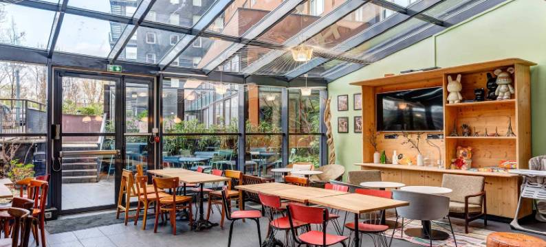 巴黎北部18区B&B HOME酒店(B&B HOME Paris Nord 18ème)图片