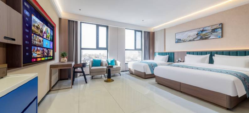 蓝萨大酒店(靖边长城路店)图片