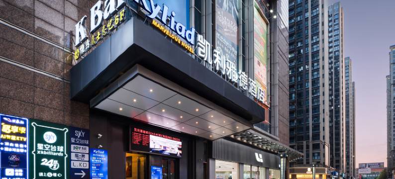 凯利雅德酒店(普宁广场万泰汇店)图片