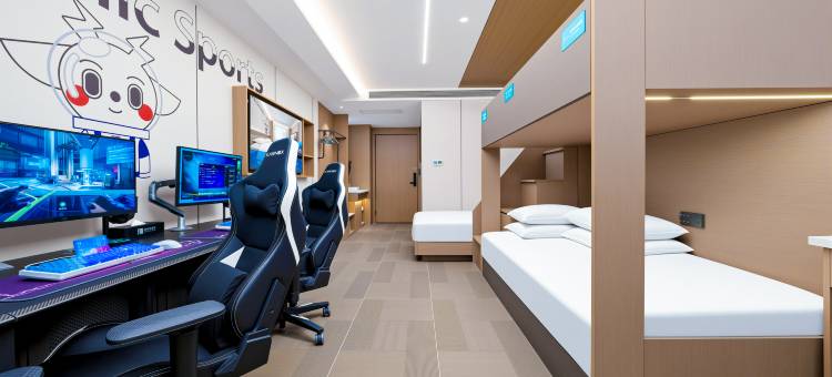 爱电竞酒店(晋城兰花路店)图片