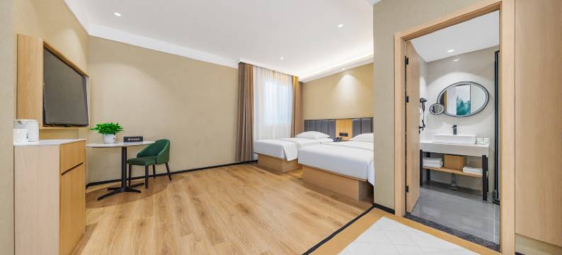 格林豪泰智选酒店(上海虹桥机场江桥万达广场店)图片