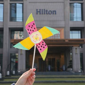 成都协信中心希尔顿酒店图片