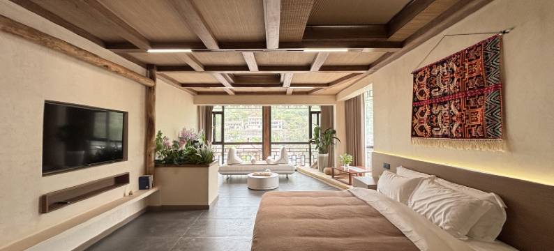 涉县里山沟客栈图片