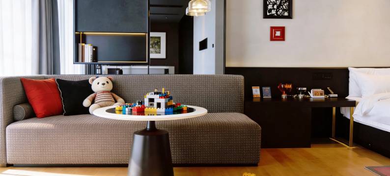 金华漫都酒店(婺城区政府万泰奥特莱斯店)图片