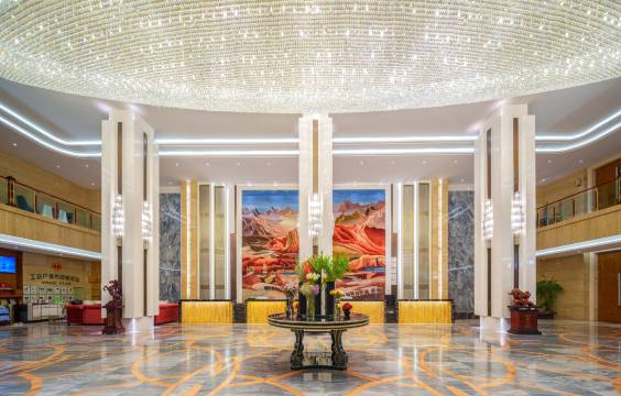 武威金武国际酒店(职业技术大学星光购物中心店)图片