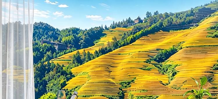 龙脊梯田非繁·四季民宿(金佛顶观景台店)图片