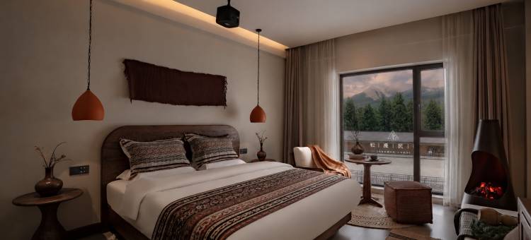 松漫Alpine Lodge｜山野度假民宿(白哈巴店)图片