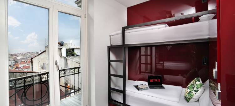 伊斯坦布尔塔克西姆The Central House酒店(The Central House Istanbul Taksim)图片