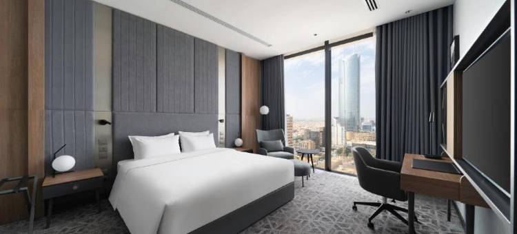 利雅得阿萨哈法丽笙蓝标酒店(Radisson Blu Hotel, Riyadh Al Sahafa)图片
