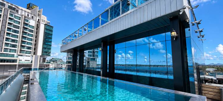 仙本那灯塔酒店(Semporna Lighthouse Hotel)图片