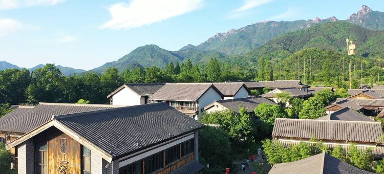 九华山蔓兰酒店(南庄售票处店)图片