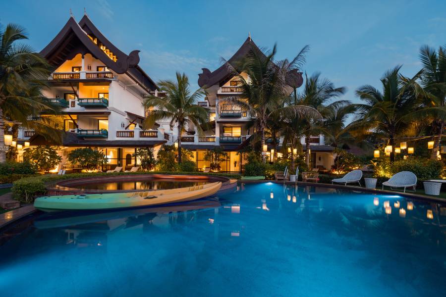 漫隱·稻香·Laos·椰林度假院墅