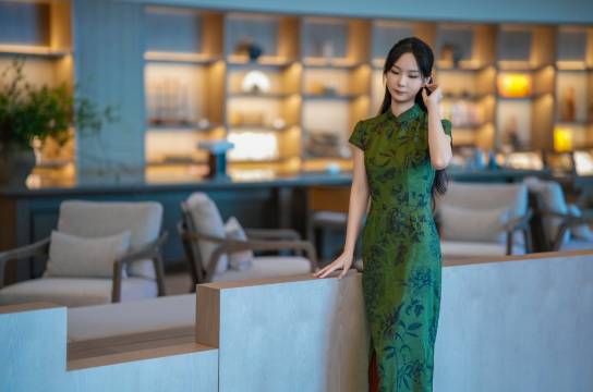 东江湖子兮如斯文化行馆图片