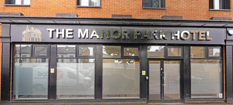 曼诺公园OYO酒店(The Manor Park Hotel)图片