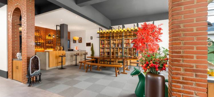 花拾间民宿(花果山景区店)图片