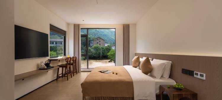 安吉一莳山奢·溯溪·汤泉·设计师美宿(龙王山漂流店)图片