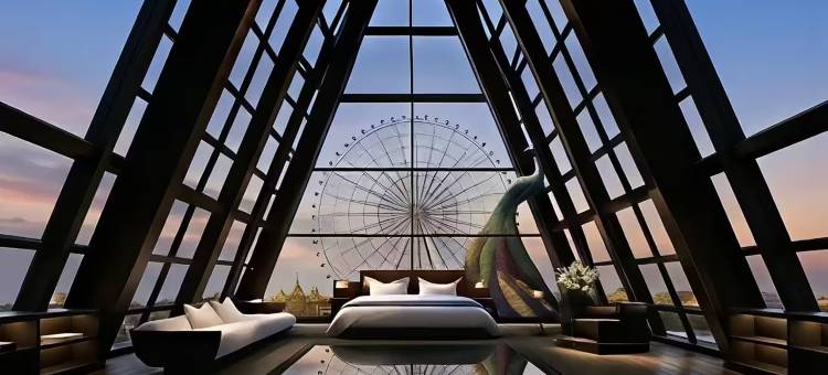 广州市·希悦|Modern·City·Design美宿(番禺区亚运城店)图片
