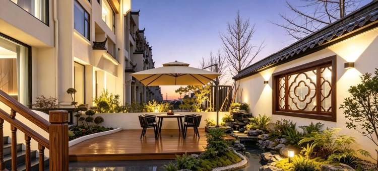 婺源逸山辰院·Serene Mount Yard山谷设计美宿(篁岭风景区店)图片