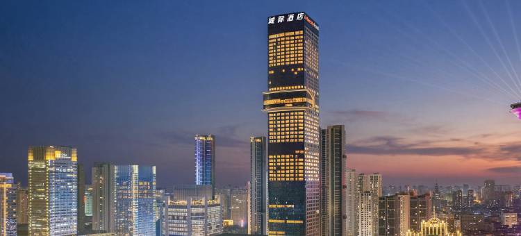 沈阳青年大街万象城城际酒店图片