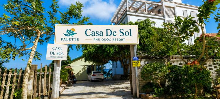 帕莱特卡萨德索尔沙滩度假村(Palette Casa De Sol Beach Resort)图片