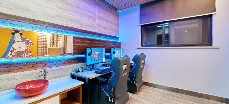 南通薇爱电竞酒店图片