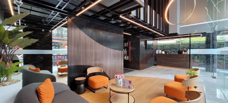 康帕斯酒店集团素坤逸13巷娜娜柑橘酒店(Citrus Sukhumvit 13 Nana Bangkok by Compass Hospitality)图片