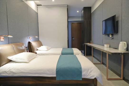 栖玖轩·玖巢民宿(丽景门十字街洛邑古城店)