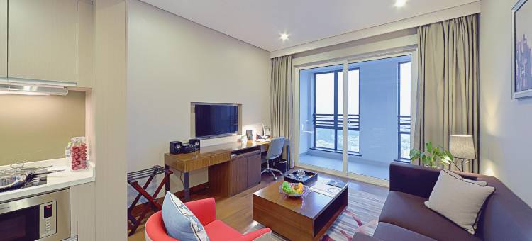 武汉沌口辉盛名致服务公寓(武汉体育中心店)图片