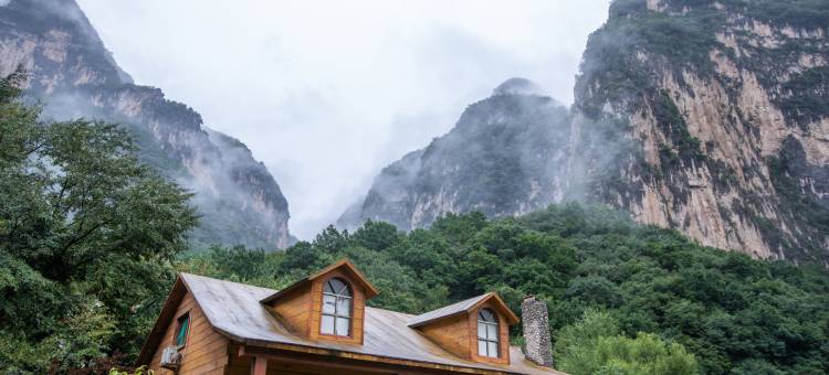 壶关红豆峡澳涞山庄图片