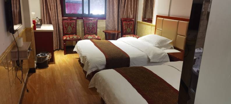 巴东泊客商务宾馆图片