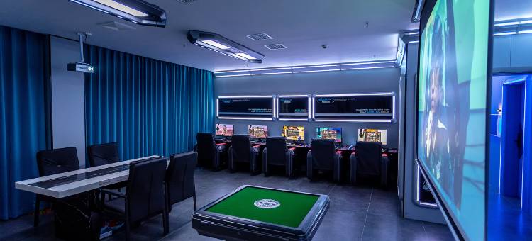 赛博电竞酒店(西亚美悦广场店)图片