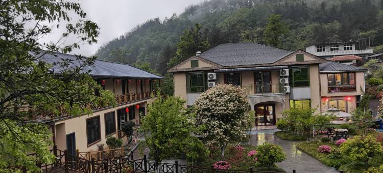 岚皋南山别院图片