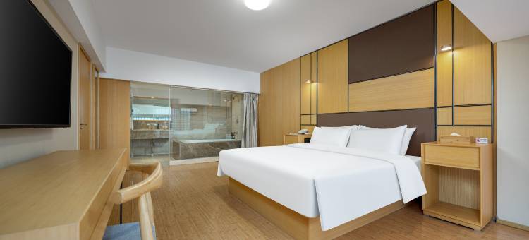 潮漫酒店(湘潭市政府万达广场店)图片