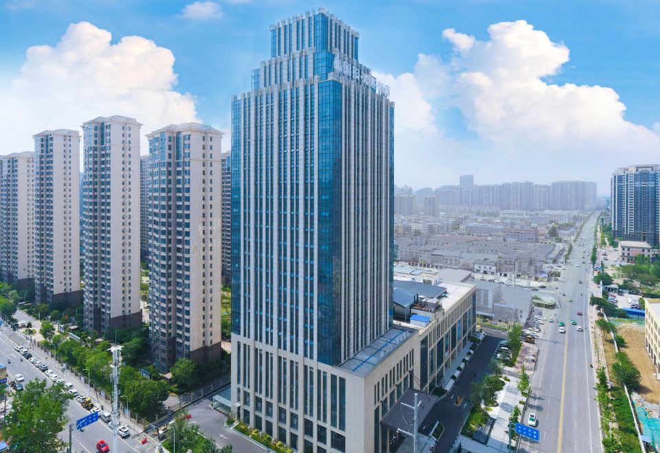 襄阳国投嘉悦酒店外景图