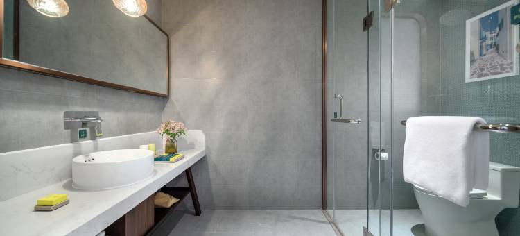 欧暇·地中海酒店(枝江奥美时代广场店)图片