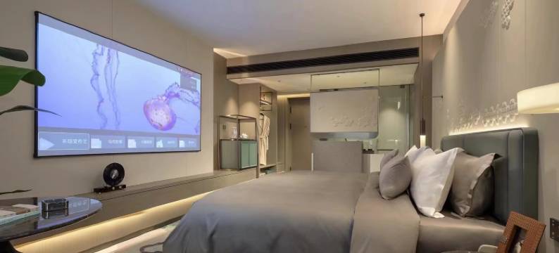 长沙钦天·悦酒店(万家丽国际广场芙蓉区政府地铁站店)图片