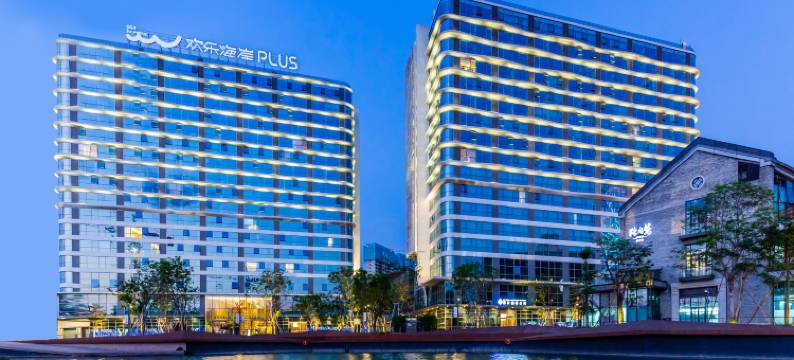 侨城里公寓(佛山华侨城欢乐海岸Plus欢乐海岸地铁站店)图片