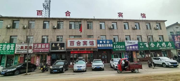 新宾百合宾馆图片