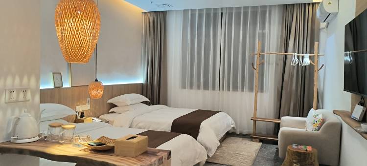 韶关艺家民宿(高铁站店)图片